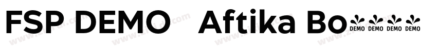 FSP DEMO   Aftika Bo字体转换